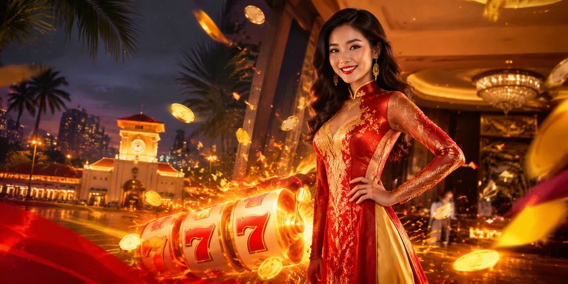 Người dùng thưởng thức trò chơi slot qua ứng dụng ef4 tại lễ hội TP.HCM