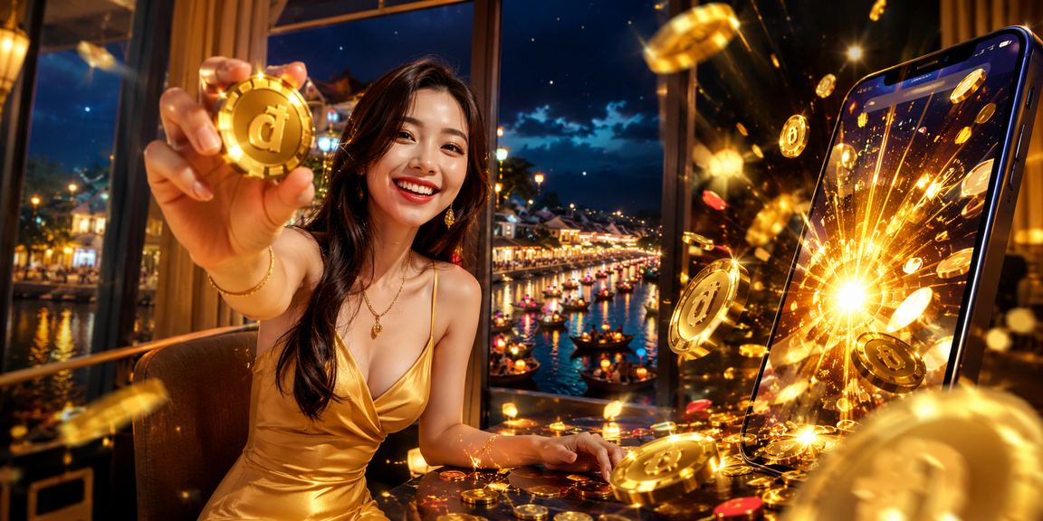 Người dùng Hội An kiểm tra thông tin thanh toán ef4 trên điện thoại