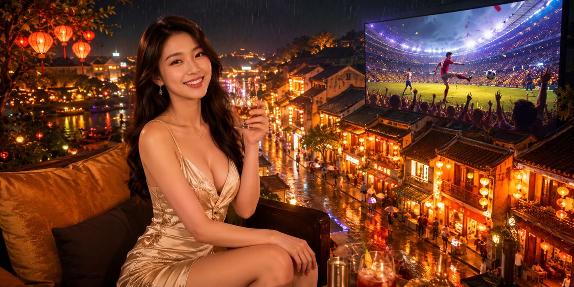 Người chơi Việt Nam trải nghiệm casino và cá cược thể thao trực tuyến buổi tối